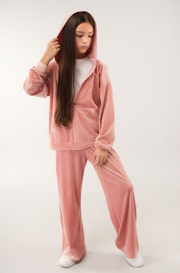 Велюровый костюм для девочки Happyfox