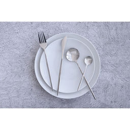 Столовые приборы Magistro Блинк, 4 предмета, нержавеющая сталь, серебристые фото 8