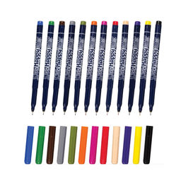 Centropen Набор линеров HAPPY LINER KK 2521/12 0.3 мм 12 цв. синий