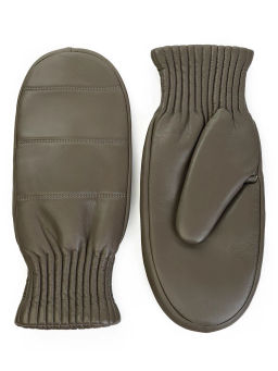 Рукавицы женские 100% ш IS8530 taupe