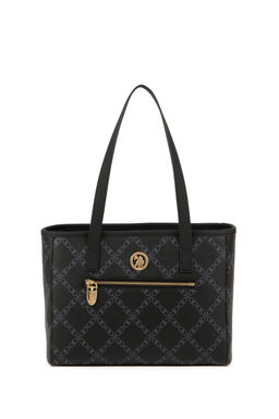 Женская черная сумка через плечо Неожиданная скидка в корзине - U.s. polo assn фото 3