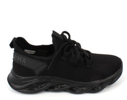 AL 6613 Полуботинки типа кроссовые детские, черный - Antilopa фото 3