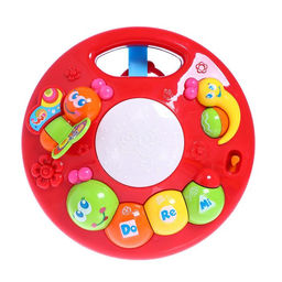 Детский музыкальный столик/подвеска 2 в 1, звуковые эффекты, работает от батареек - Zabiaka фото 2