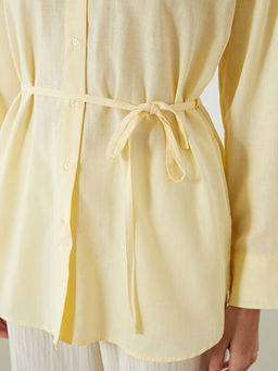 Beli Ku?akl? Oversize Kad?n G?mlek