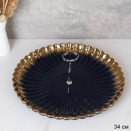 Ваза для фруктов 35 см / VK1 /уп 15/уп 3/