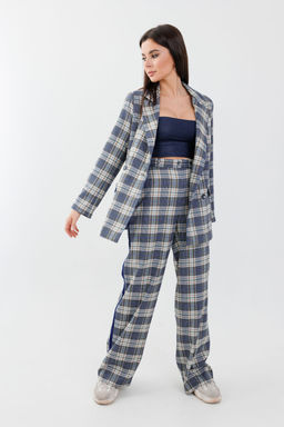 Костюм ANELLI 1297 СИНЯЯ КЛЕТКА  фото 4