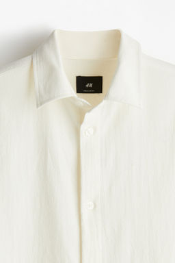 Camisa texturizada Regular Fit - H&m фото 2