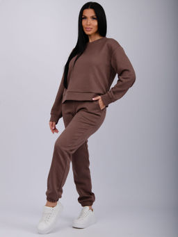 Костюм Богема 3, жаккард - Малина фото 6