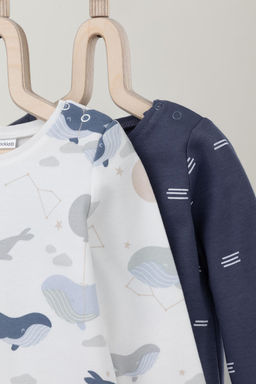 Crockid _ К 301944-2уп/сказочные киты,штиль набор джемпер яс