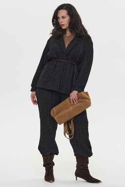 Лонгслив Брау коричневый - Intikoma фото 10