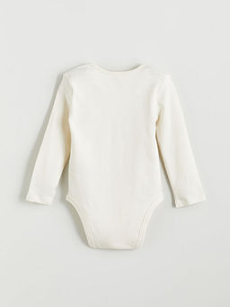 Bask?l? K?z Bebek ??t??tl? Body