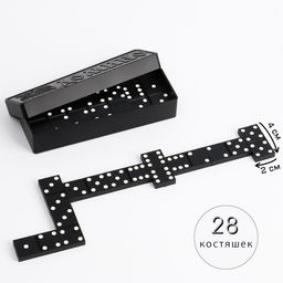 Цена за 2 шт. Домино классическое Советское, 28 шт.