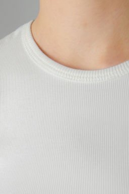 Арт.3203/6 Футболка женская 42-48 (4 шт) Цвет:молочный - Калинка фото 16