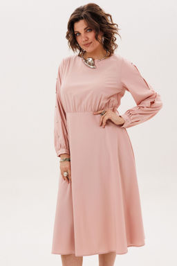 Платье ANELLI 1836-Р дымчатая роза  фото 5