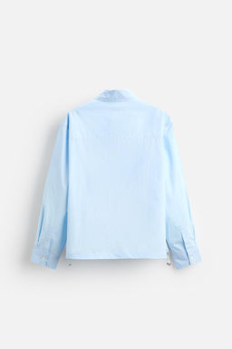 OVERSHIRT WITH POCKETS - Zara фото 7