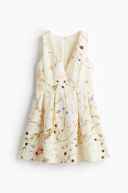 Vestido con vuelo