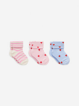 Juego de 3 pares de calcetines de canal?