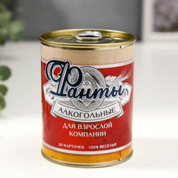 Сувенир банка Фанты алкогольные