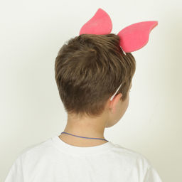 Карнавальный ободокУши поросенка, поролон - Страна карнавалия фото 3