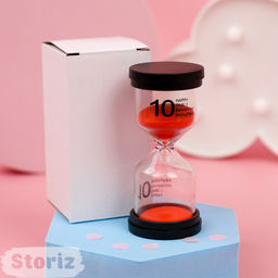 Песочные часы Originals красный, 10 минут