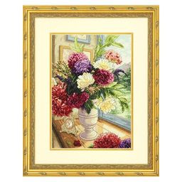 Набор для вышивания DIMENSIONS 70-35328 Летний букет 25.4 x 35.5 см
