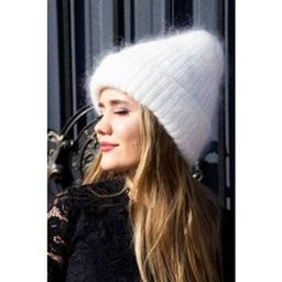 951 Шапка бинни белая