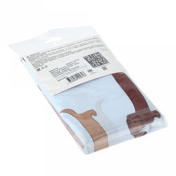 Наволочка 50х70см Хвостик длинный, острый нос. Ласковый, надежный пес, с клапаном-запахом, перакль 110г/м2, хлопок 100%, упаковка классическая пакет ПВД 14,5х23см, еврослот, Домашняя мода (Россия)  фото 3