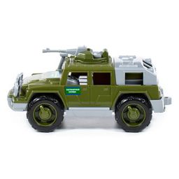 Автомобиль-джип пограничный Разведчик с 1-м пулемётом (РФ) - Полесье фото 2