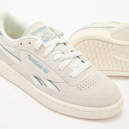 Женские кеды REEBOK CLUB C REVENGE Артикул 4123631, светло-серый