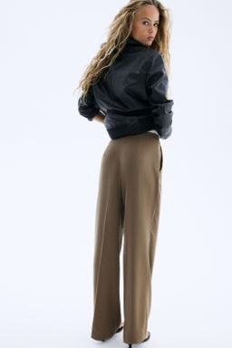 Pantal?n recto con raya - H&m фото 8