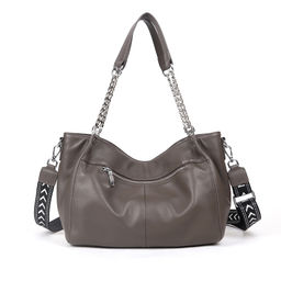 Женская сумка MIRONPAN арт. 82303 Темно-серый  фото 2