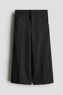 Pantalon de sarga de corte holgado