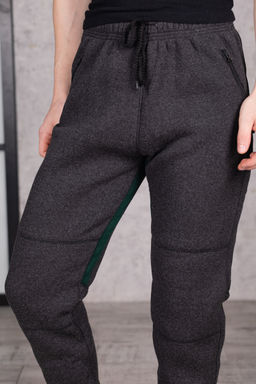 Брюки спортивные 
 3.MA160B-серый-тёмный