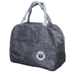 Сумка с эффектом сохранения холода, тепла/термосумка 23*10*20см, 5,5л арт. DFB122gray (731239)