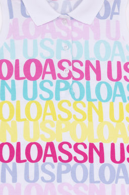 K_z _ocuk Beyaz _rme Elbise