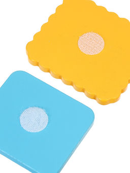 Деревянный кухонный набор - сортер «Пицца»