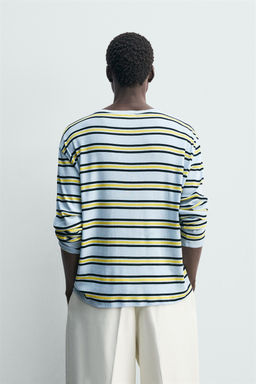 CAMISETA JACQUARD RAYAS / rayas