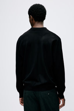 Polo de punto fino Slim Fit - H&m фото 4