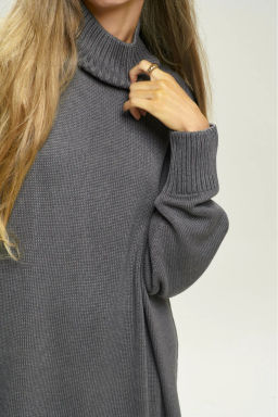 Свитер Oversized Deep Grey - Erist store фото 6