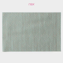 Набор салфеток сервировочных Доляна Энн, 4 шт, 3045 см, цвет серо-голубой  фото 3