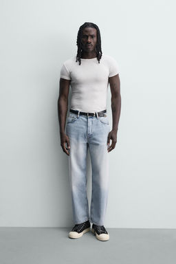 JEANS LIGEROS REGULAR FIT / Azul claro