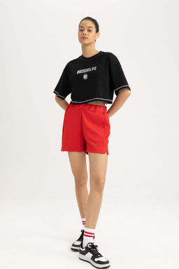 DeFactoFit Футболка НБА Brooklyn Nets с круглым вырезом и короткими рукавами  фото 2