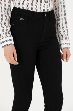Женские черные джинсовые брюки - U.s. polo assn фото 12