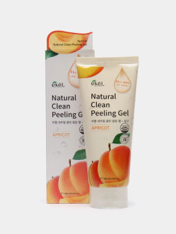 Apricot Natural Clean Peeling Gel - Пилинг-гель (скатка) для лица , 180 ml