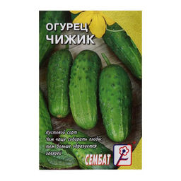 Цена за 5 шт. Семена Огурец "Чижик", 0,4 г
