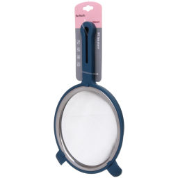 Цена за 4 шт. Сито металлическое в пластиковой оправе 16*25см