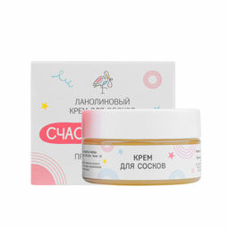 Крем для ухода за чувствительной кожей сосков "Счастье Мамы" Алфит Плюс 1743