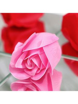 Мыльные розочки, красные и розовые, набор 11 шт. - Simaland фото 8