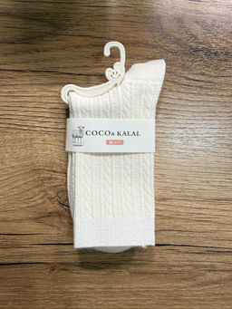 BK975 Носки, 1 пара (кашемир) БЕЛЫЙ