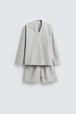 SET PIJAMA PANTAL?N CORTO LIMITED EDITION / Verde - Zara фото 8